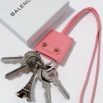 Balenciaga Keychain Pendant Charm Original Luxury Accessory