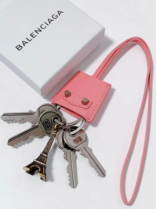 Balenciaga Keychain Pendant Charm Original Luxury Accessory