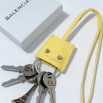 Balenciaga Keychain Pendant Charm Original Luxury Accessory