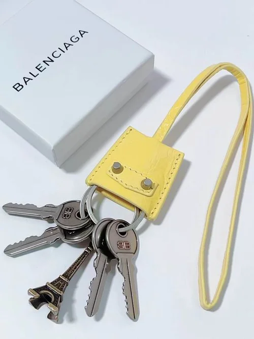 Balenciaga Keychain Pendant Charm Original Luxury Accessory