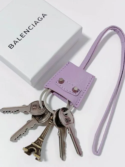 Balenciaga Keychain Pendant Charm Original Luxury Accessory