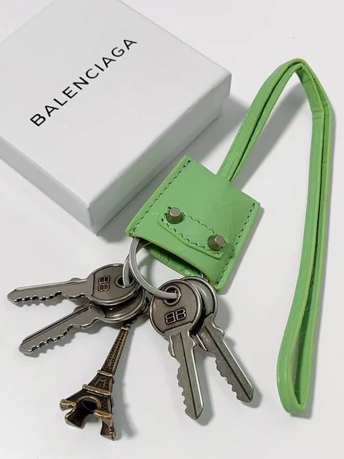 Balenciaga Keychain Pendant Charm Original Luxury Accessory
