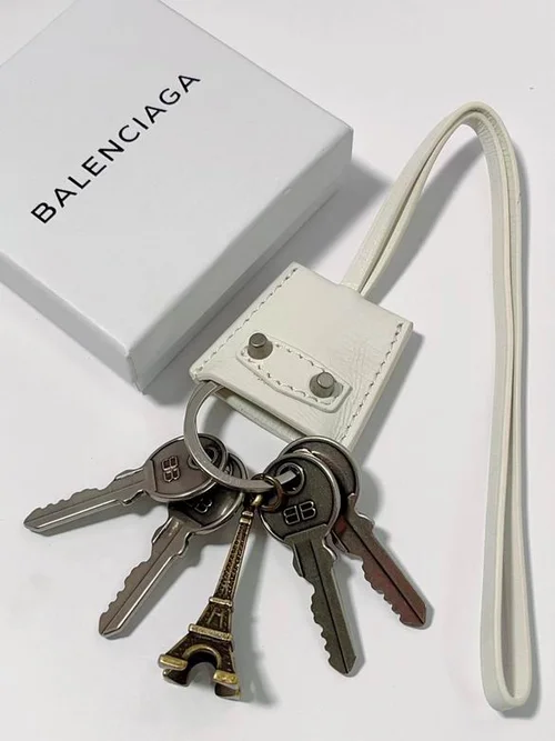 Balenciaga Keychain Pendant Charm Original Luxury Accessory