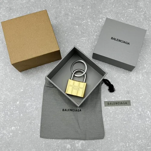 Balenciaga Keychain Pendant Charm Original Luxury Accessory