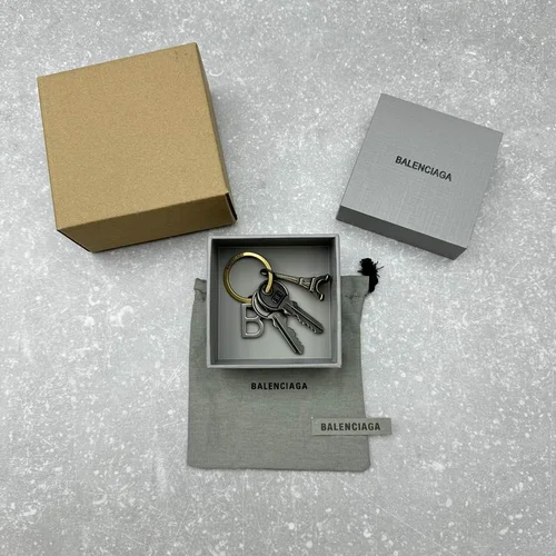 Balenciaga Keychain Pendant Charm Original Luxury Accessory