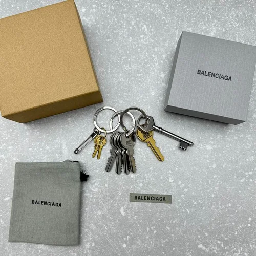 Balenciaga Keychain Pendant Charm Original Luxury Accessory