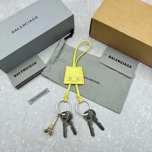 Balenciaga Keychain Pendant Charm Original Luxury Accessory