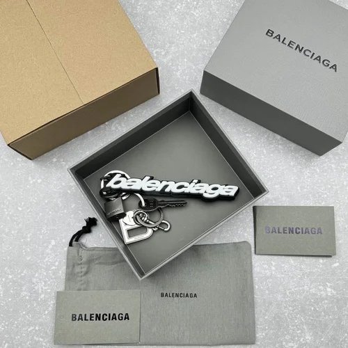 Balenciaga Keychain Pendant Charm Original Luxury Accessory