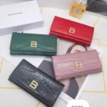 11 Balenciaga Women's Designer Wallets Luxury Leather Collection