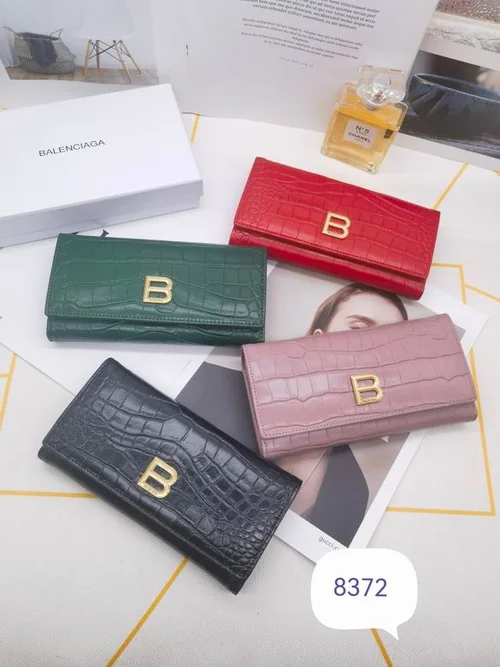 11 Balenciaga Women's Designer Wallets Luxury Leather Collection