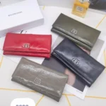 11 Balenciaga Women's Designer Wallets Luxury Leather Collection