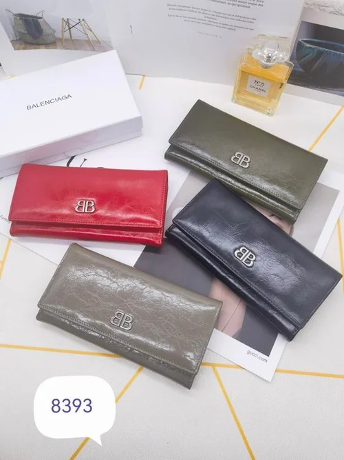 11 Balenciaga Women's Designer Wallets Luxury Leather Collection