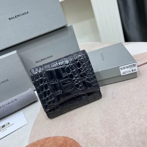 11 Balenciaga Women's Designer Wallets Luxury Leather Collection