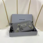 Balenciaga Long Wallet Original Women Luxury Leather