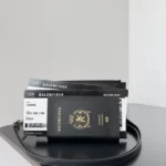 Balenciaga Long Wallet Original Women Luxury Leather