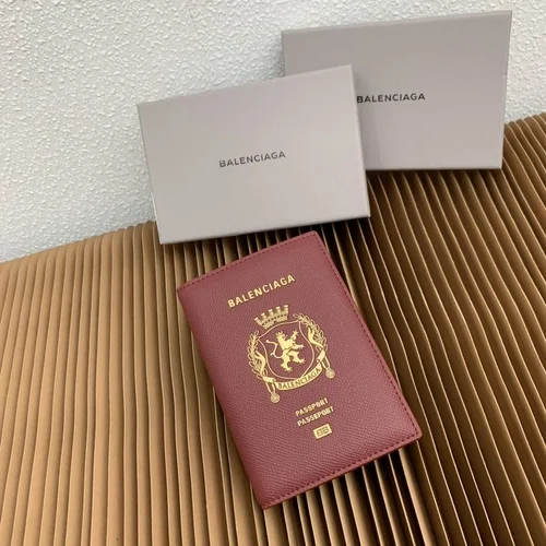 Balenciaga Long Wallet Original Women Luxury Leather