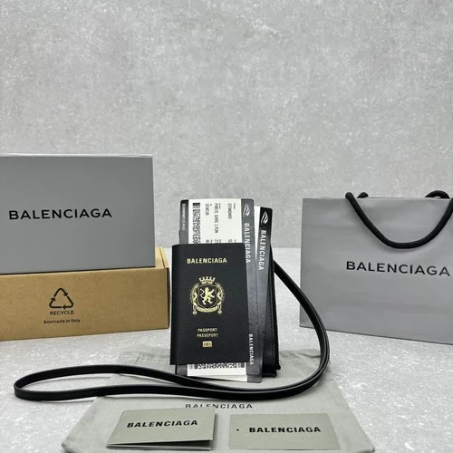 Balenciaga Long Wallet Original Women Luxury Leather