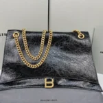 11 Balenciaga Hourglass Bag Small Top Handle Women Luxury Sandglass