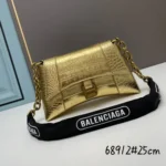 11 Balenciaga Hourglass Bag Small Top Handle Women Luxury Sandglass