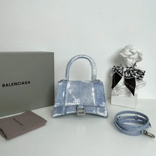 Balenciaga Hourglass Small Top Handle Bag Women Luxury Iconic