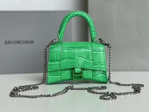 Balenciaga Hourglass Small Top Handle Bag Women Luxury Iconic