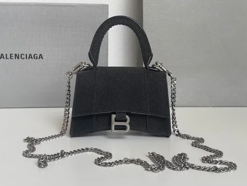 Balenciaga Hourglass Small Top Handle Bag Women Luxury Iconic