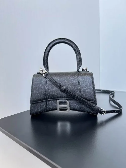 Balenciaga Hourglass Small Top Handle Bag Women Luxury Iconic