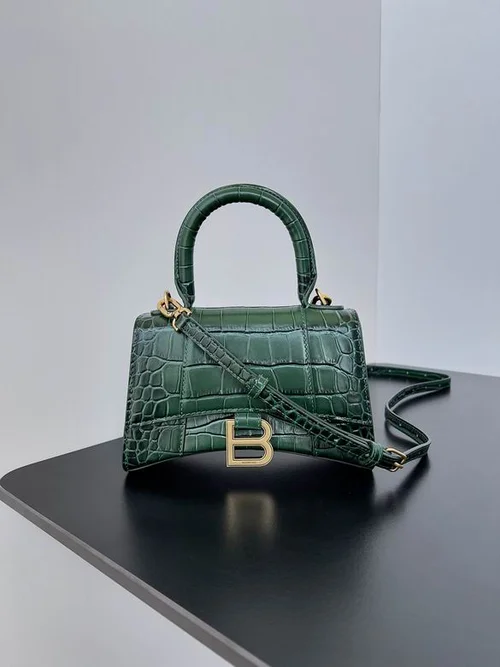 Balenciaga Hourglass Small Top Handle Bag Women Luxury Iconic