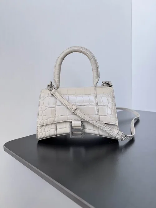 Balenciaga Hourglass Small Top Handle Bag Women Luxury Iconic