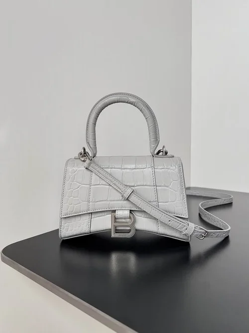 Balenciaga Hourglass Small Top Handle Bag Women Luxury Iconic