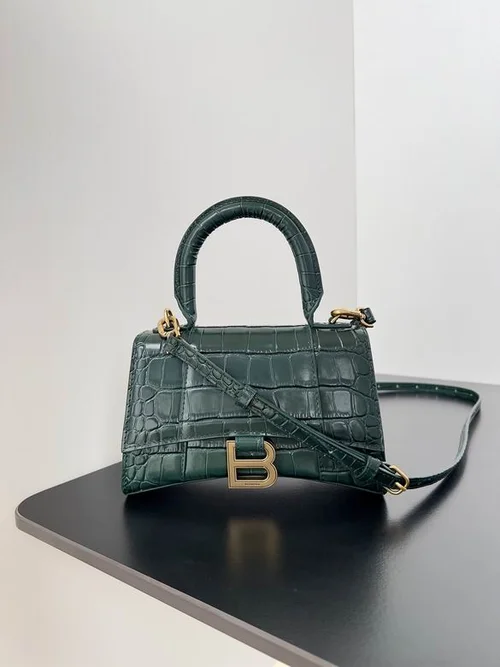 Balenciaga Hourglass Small Top Handle Bag Women Luxury Iconic