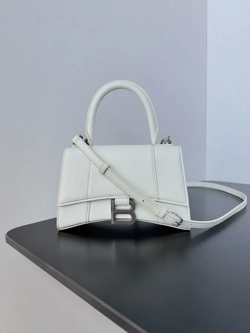 Balenciaga Hourglass Small Top Handle Bag Women Luxury Iconic