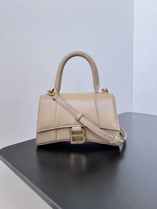 Balenciaga Hourglass Small Top Handle Bag Women Luxury Iconic