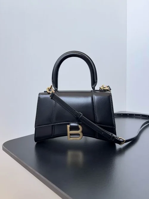 Balenciaga Hourglass Small Top Handle Bag Women Luxury Iconic