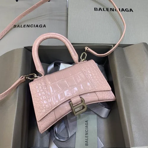 Balenciaga Hourglass Small Top Handle Bag Women Luxury Iconic