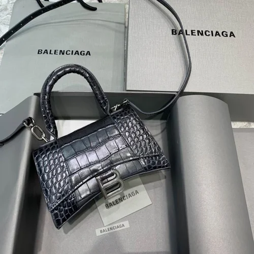 Balenciaga Hourglass Small Top Handle Bag Women Luxury Iconic