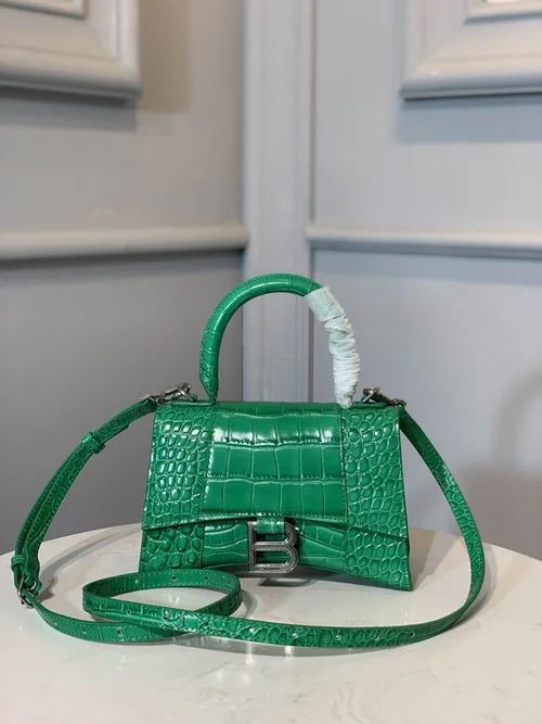 Balenciaga Hourglass Small Top Handle Bag Women Luxury Iconic