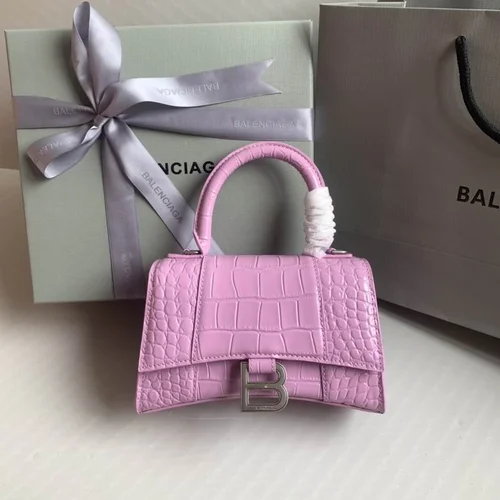 Balenciaga Hourglass Small Top Handle Bag Women Luxury Iconic