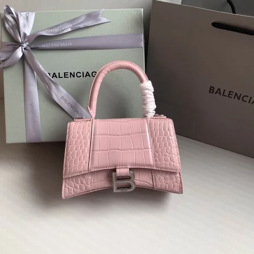 Balenciaga Hourglass Small Top Handle Bag Women Luxury Iconic