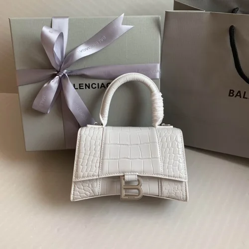 Balenciaga Hourglass Small Top Handle Bag Women Luxury Iconic