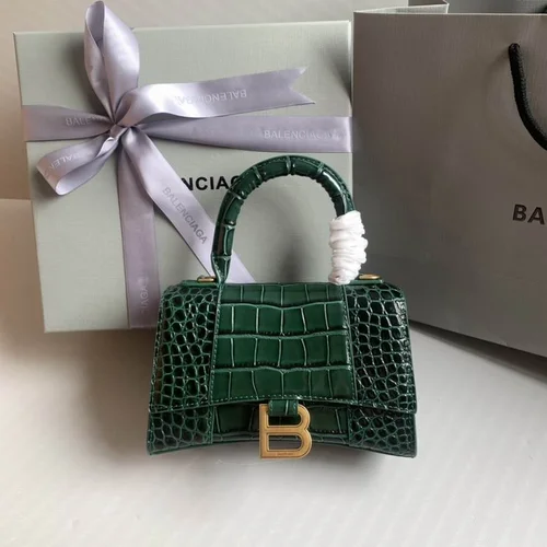 Balenciaga Hourglass Small Top Handle Bag Women Luxury Iconic