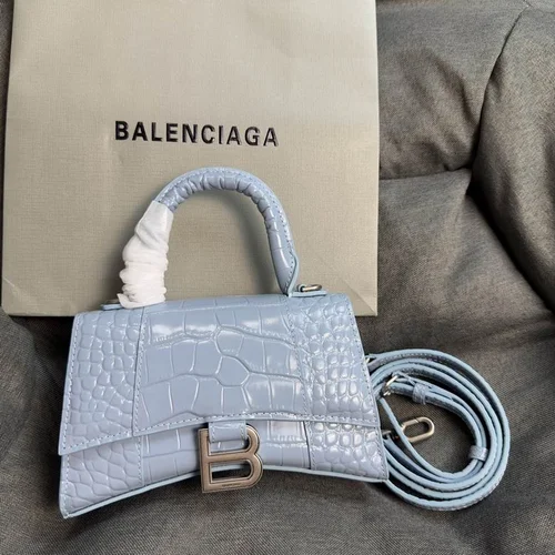 Balenciaga Hourglass Small Top Handle Bag Women Luxury Iconic