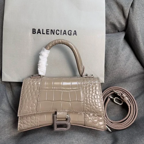 Balenciaga Hourglass Small Top Handle Bag Women Luxury Iconic