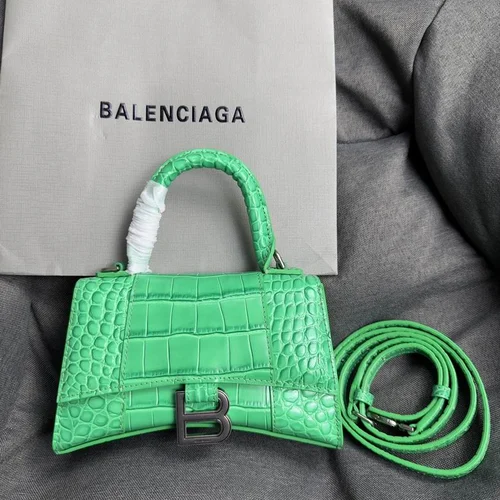 Balenciaga Hourglass Small Top Handle Bag Women Luxury Iconic