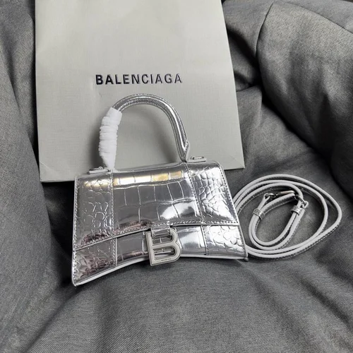Balenciaga Hourglass Small Top Handle Bag Women Luxury Iconic