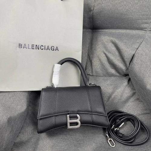 Balenciaga Hourglass Small Top Handle Bag Women Luxury Iconic