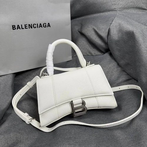 Balenciaga Hourglass Small Top Handle Bag Women Luxury Iconic