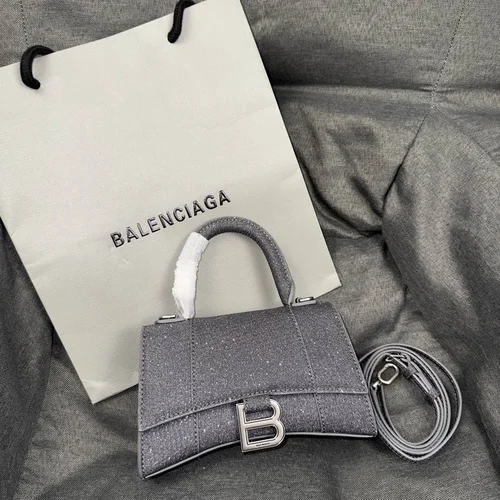 Balenciaga Hourglass Small Top Handle Bag Women Luxury Iconic