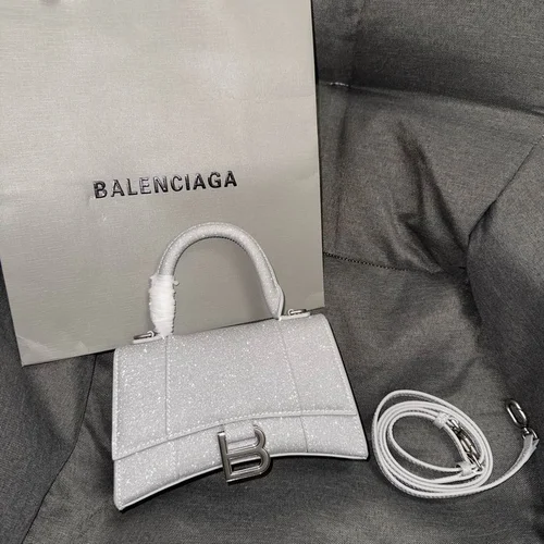 Balenciaga Hourglass Small Top Handle Bag Women Luxury Iconic