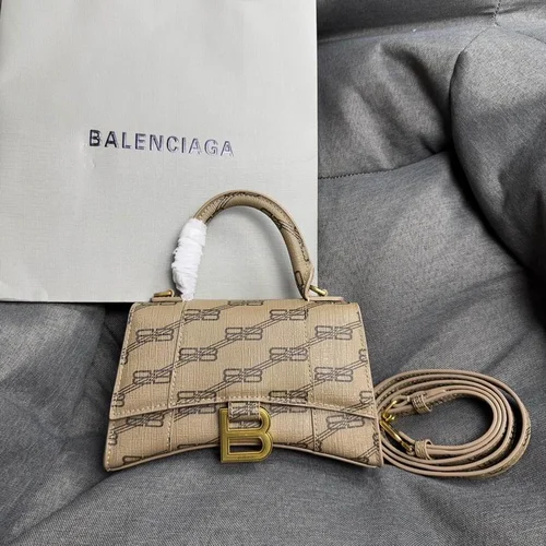 Balenciaga Hourglass Small Top Handle Bag Women Luxury Iconic